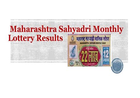 Maharashtra Sahyadri Monthly .